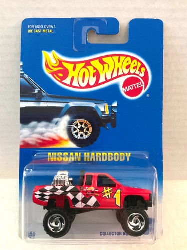 Hot wheels nissan hardbody - wheels,