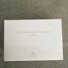 Zara Red Vanilla & Black Amber
