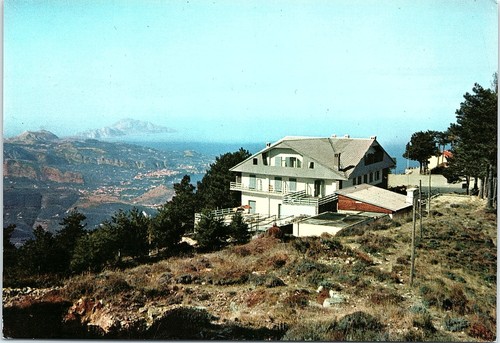 Cartolina epoca monte faito - d'epoca,