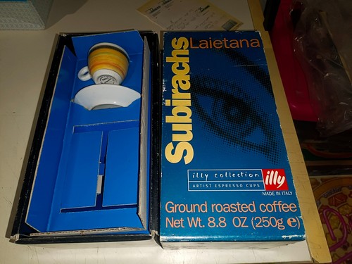Collezione illy caffe tazzina - collezione,