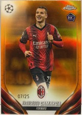 Francesco Camarda 7/25 Rookie