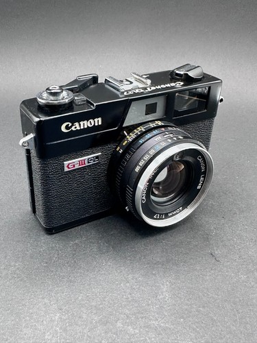 Canon canonet iii ql17 - canonet, black