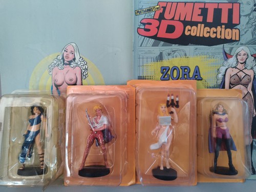 Lotto statuine edifumetto - lotto,