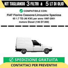 Tagliando per FIAT Fiorino