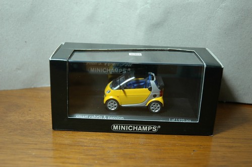 Minichamps smart cabrio - 1, 43