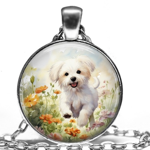 Collana con ciondolo regalo