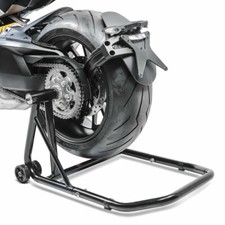 Cavalletto alza moto posteriore Triumph Speed Triple/ R 97-20 nero monobraccio