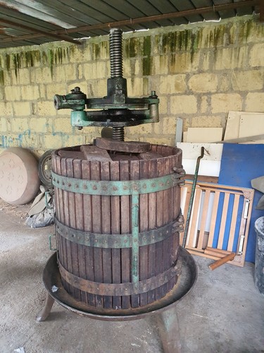 Trocchio per uva - per,