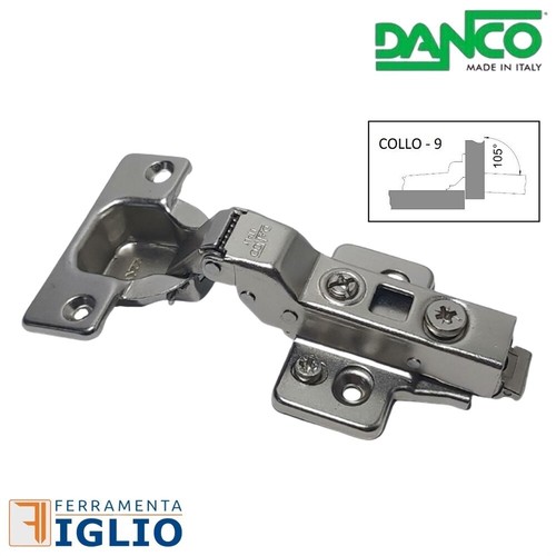 Cerniera cerniere clip - cerniera,