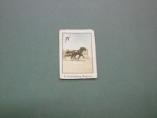 FIGURINA ANTEGUERRA IPPICA IL TROTTATORE NUNZIO