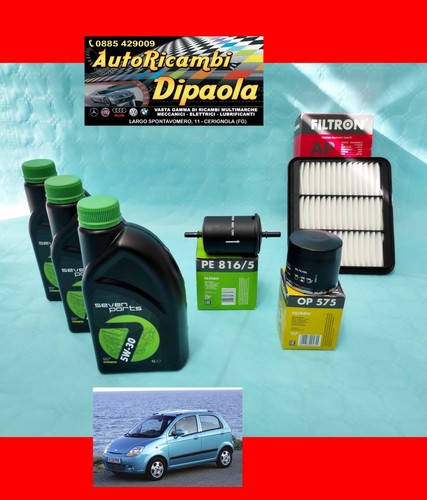 Kit tagliando filtri 3l - tagliando,