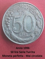 50 Lire Tipo Turrita - 1 Serie