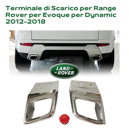 Terminali scarico cromati - scarico,