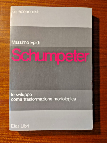 Economia egidi schumpeter - economia,