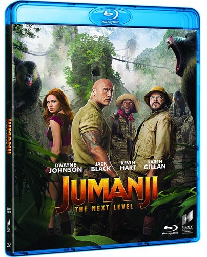 Jumanji the next - jumanji:,
