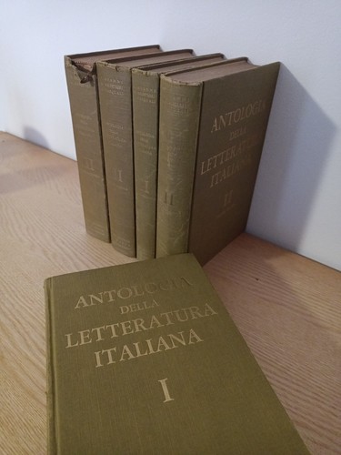 Antologia della letteratura - della,