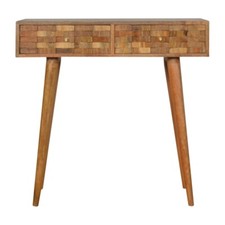 Piastrelle intagliate console - intagliate,