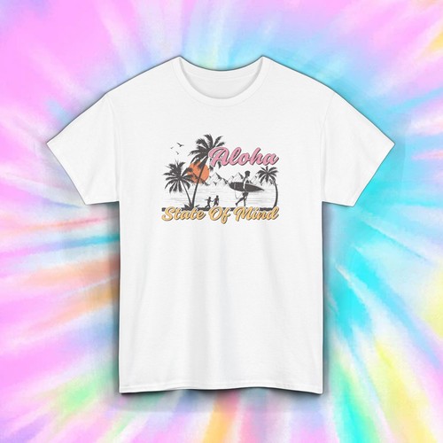 Shirt aloha state mind - aloha,