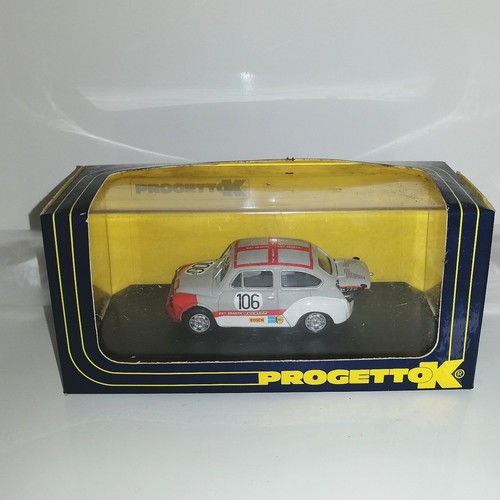 Fiat abarth 1000 radiale - tc,