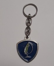 Raro Vecchio Portachiavi AUTO LANCIA Y (old keyring)