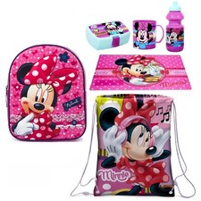 Set zainetto scuola minni - zainetto,
