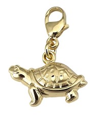 Ciondolo Charm Tartaruga Oro