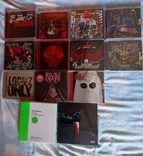Noyz narcos discografia quasi - discografia,