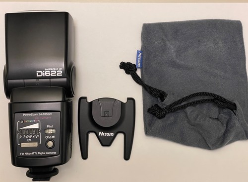 Nissin speedlite di622 mark - nissin, ii
