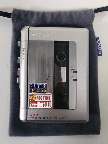 Walkman registrabile sony - walkman,