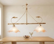 BILANCIERE LAMPADARIO A 2 LUCI