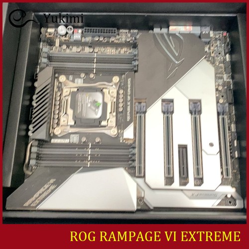 Per asus rog - rampage, vi