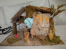 Fabbro con Movimento 24x16 cm