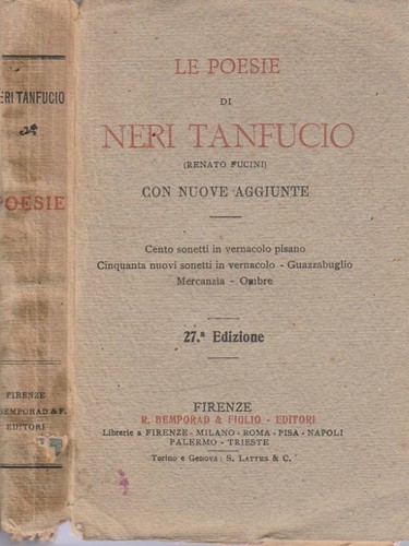 Poesie cento sonetti in - poesie.,