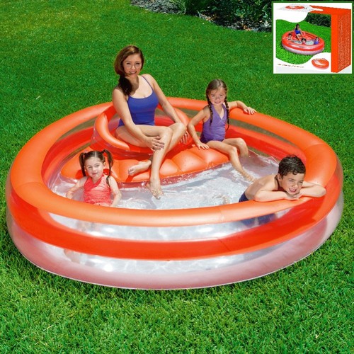 Piscina gonfiabile rotonda - piscina,
