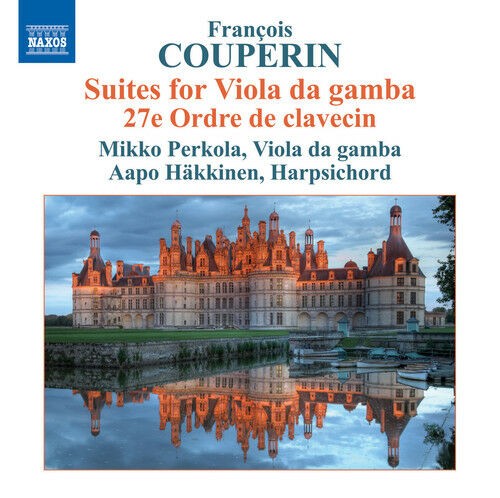 Couperin suites viola gamba - gamba, cd