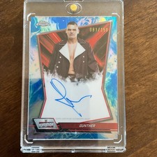 2026 TOPPS CHROME WWE GUNTHER
