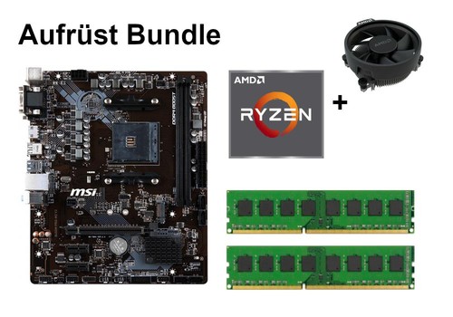 Bundle msi b450m - bundle,
