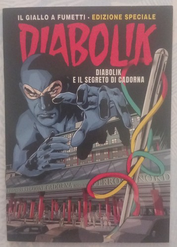 Diabolik segreto di - "diabolik,
