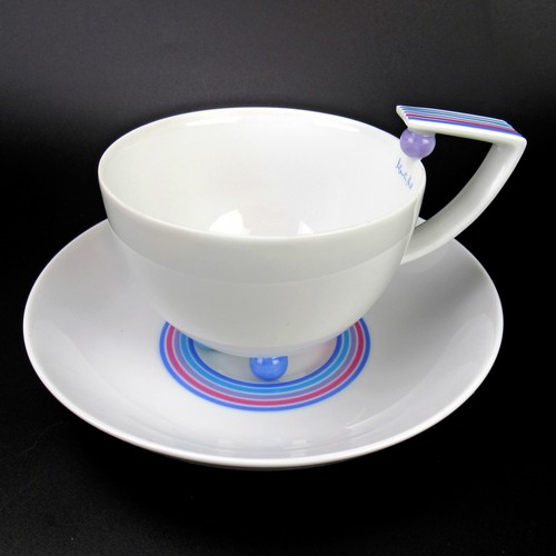 Tazza artistica porcellana