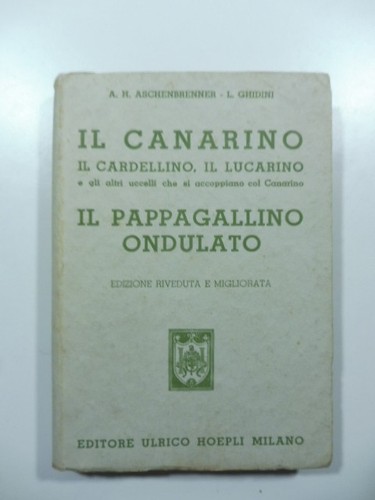 Aschenbrenner ghidini - a., h.,