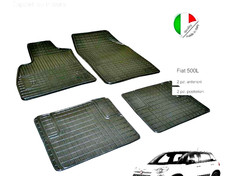 Tappeti gomma per fiat - per, 500l