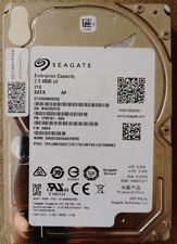 HDD SEAGATE ENTERPRISE 2TB SATA 2.5" ST2000NX0253=EXOS 7E2000, 0 Hours Use = NEW