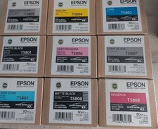 Lot de 9 x Cartouche original