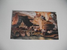 GIRANDOLA A CASTEL S. ANGELO CASA DEL PANE ERINNOFILO  5 CENT . VG. 1908