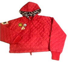 Giacca desigual donna rossa - desigual, xs