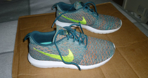 Nike flyknit roshe run - nike,