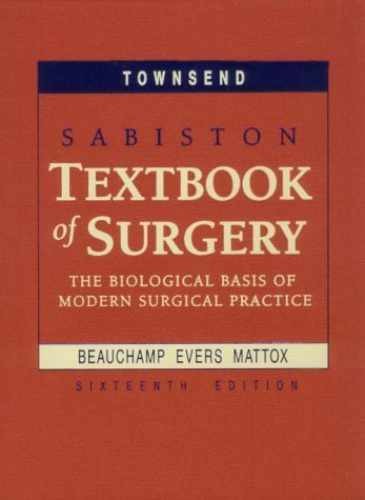 Sabiston textbook surgery - textbook,