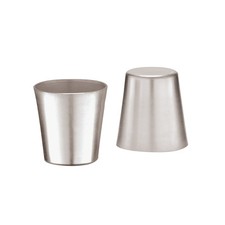 Paderno Sambonet Stampo per baba alluminio 10 pezzi