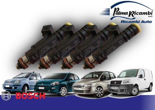 Iniettori bosch kit - kit, 4p