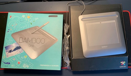 Tavoletta grafica wacom bamboo - grafica,